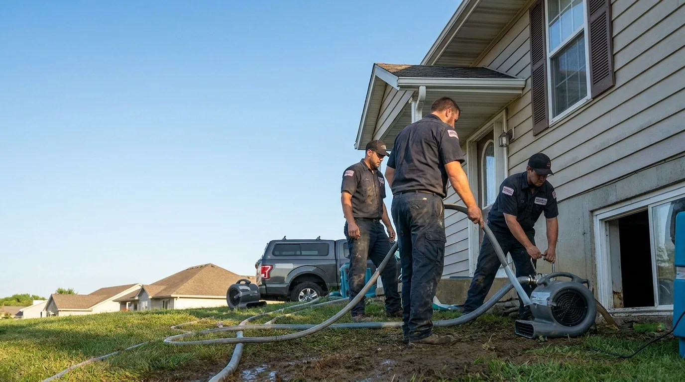 Water Removal in Burleson, TX near me